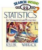 Statistics for management and economics fifth edition