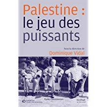 Palestine : le jeu des puissants