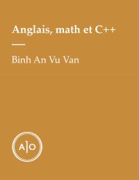 Anglais, math et C++