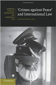 'Crimes against Peace' and International Law