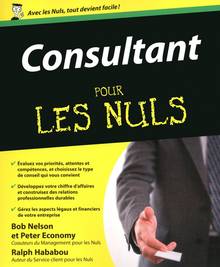 Consultant pour les nuls