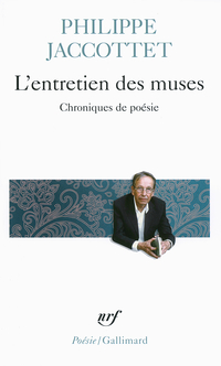 L'entretien des muses : chroniques de poésie