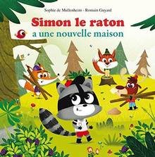 Simon le raton a une nouvelle maison