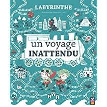 Labyrinthe : un voyage inattendu : mes grands albums à jouer