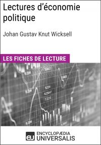 Lectures d'économie politique de Johan Gustav Knut Wicksell