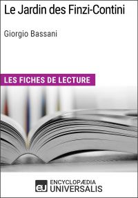 Le Jardin des Finzi-Contini de Giorgio Bassani