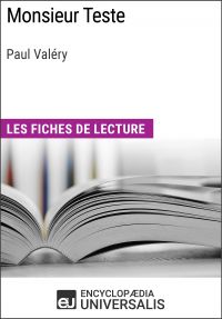 Monsieur Teste de Paul Valéry