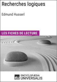 Recherches logiques d'Edmund Husserl