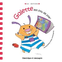 Galette est fou de joie!