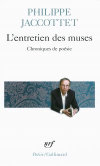 L'entretien des muses. Chroniques de poésie