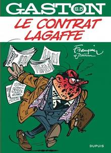 Gaston Volume 5, Le contrat Lagaffe