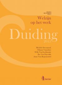 Duiding Welzijn op het werk - Publieke en private sector