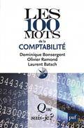 Les 100 mots de la comptabilité : 3e édition