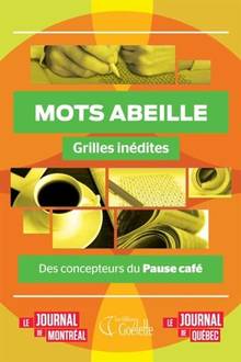 Mots abeille : grilles inédites