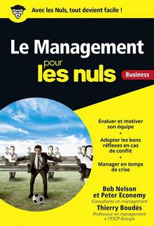 Le management pour les nuls 3e édition