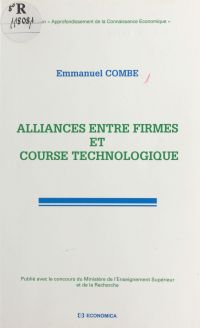 Alliances entre firmes et course technologique