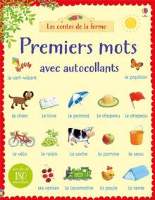 Premiers mots avec autocollants