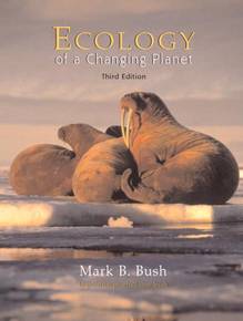 Ecology of a changing planet                            3e editio