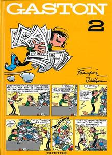 Gaston Lagaffe Gaston (tome 2)