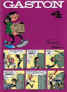 Gaston Lagaffe Gaston (tome 4)