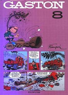 Gaston Lagaffe t.08