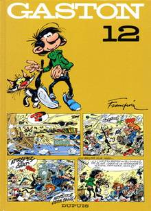 Gaston Lagaffe Gaston (tome 12)