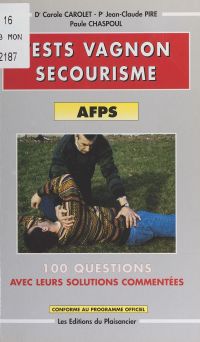 Tests Vagnon secourisme : AFPS