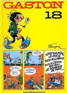 Gaston Lagaffe Gaston (tome 18)