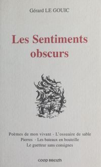 Les Sentiments obscurs