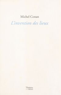 L'Invention des lieux