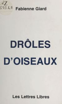 Drôles d'oiseaux