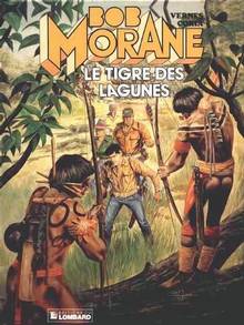 Bob Morane Le tigre des lagunes (tome 22)