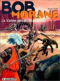 Bob Morane La vallée des brontosaures (tome 32)