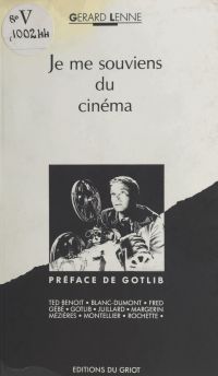 Je me souviens du cinéma