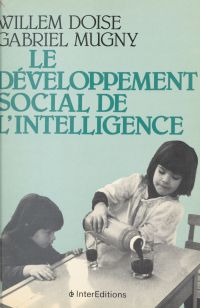 Le développement social de l'intelligence