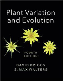 Plant Variation and Evolution