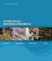 Principles of microeconomics