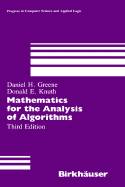 Mathematics for the analysis of algorithms