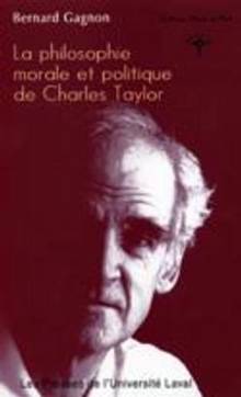 Philosophie morale et politique de Charles Taylor, La