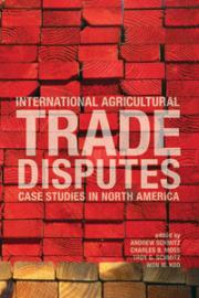 International Agricultural Trade Disputes