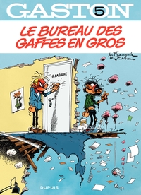 Gaston Volume 5, Le bureau des gaffes en gros