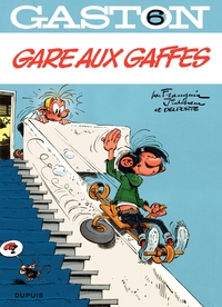 Gaston Volume 6, Gare aux gaffes