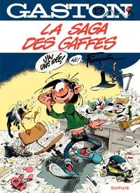 Gaston Volume 17, La saga des gaffes