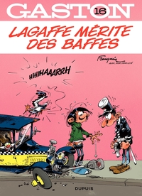 Gaston Volume 16, Lagaffe mérite des baffes