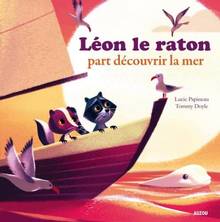 Léon le raton à la découverte de la mer