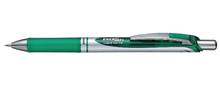 Stylo encre gel EnerGel rétractable 0.7mm Vert          BL77-D