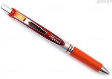 Stylo encre gel EnerGel rétractable 0.7mm Orange     BL77-F