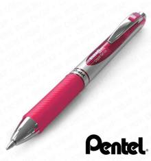 Stylo encre gel EnerGel rétractable 0.7mm Rose        BL77-P