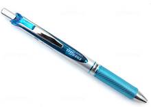 Stylo encre gel EnerGel rétractable 0.7mm Bleu Ciel     BL77-S