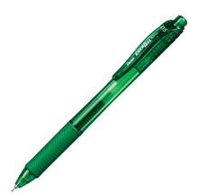 Stylo encre gel EnerGel X rétractable 0.5mm Vert     BLN105-D